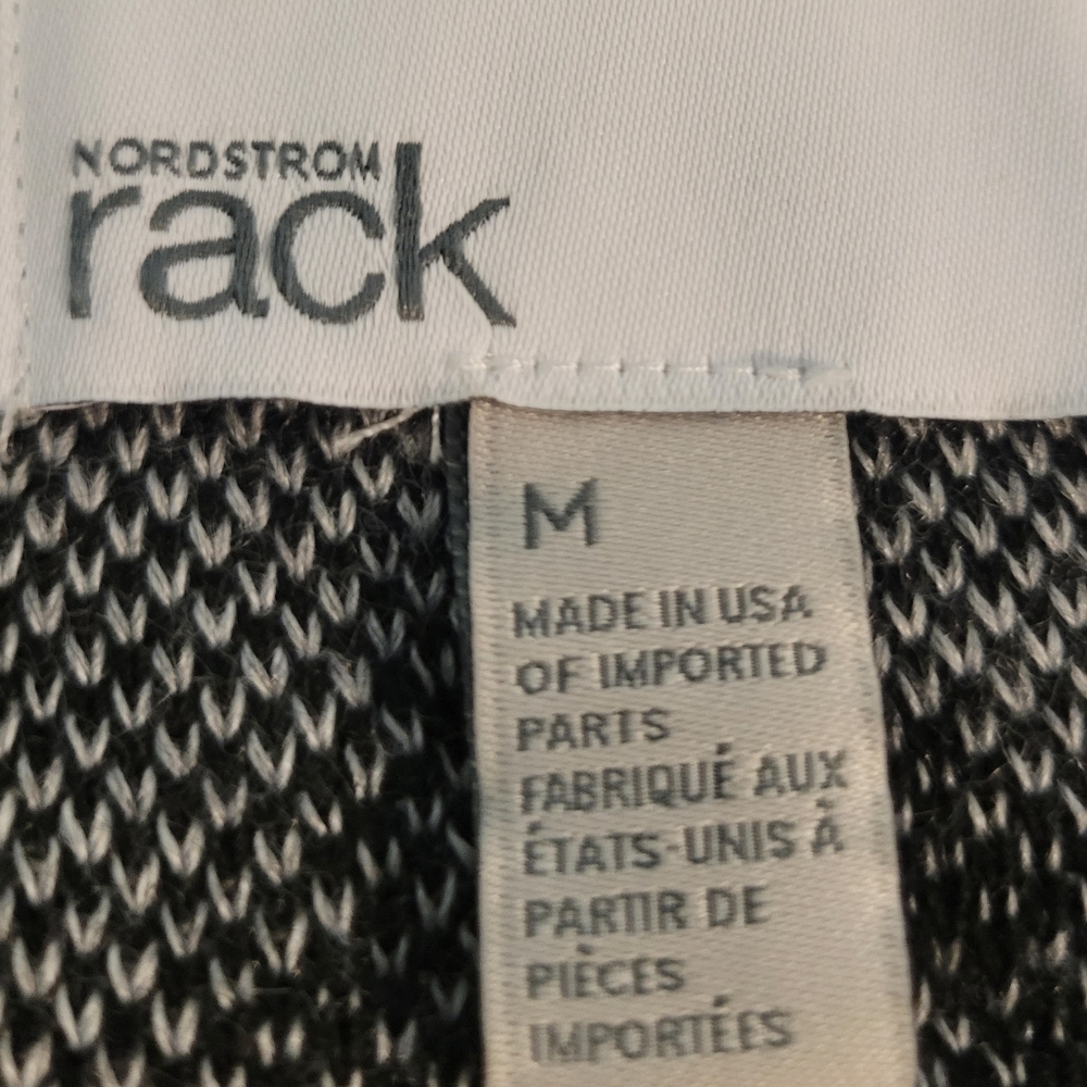 Nordstrom Rack Size M Long Line Open Front Leopar… - image 5